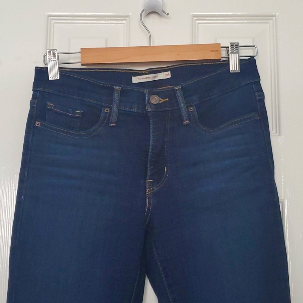 Levi's 311 shaping skinny jeans